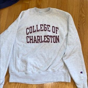 College of Charleston Crew Neck Sweatshirt